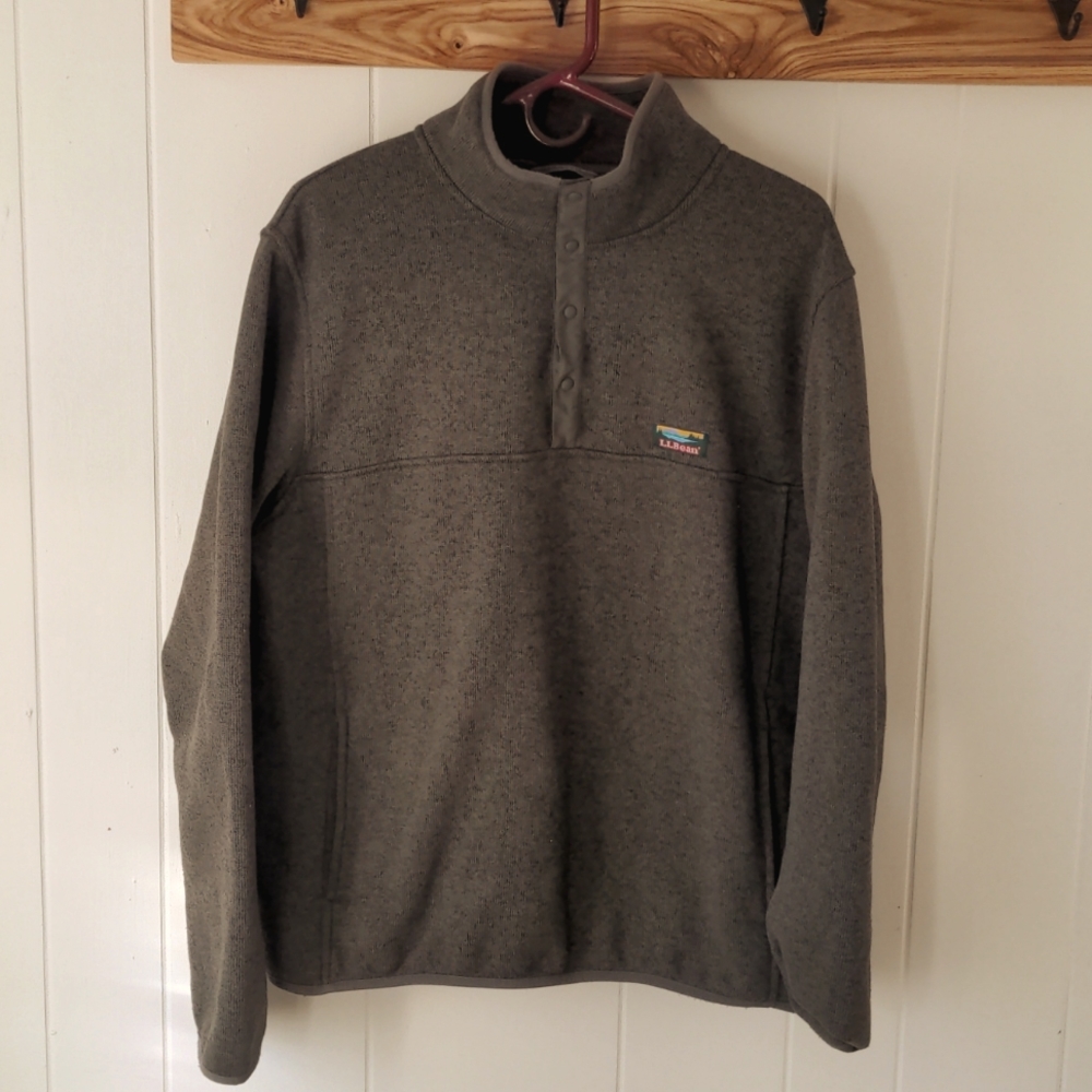 L.L.Bean Men's sweater pullover fleece